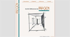 Desktop Screenshot of paefgen-holzundraum.de
